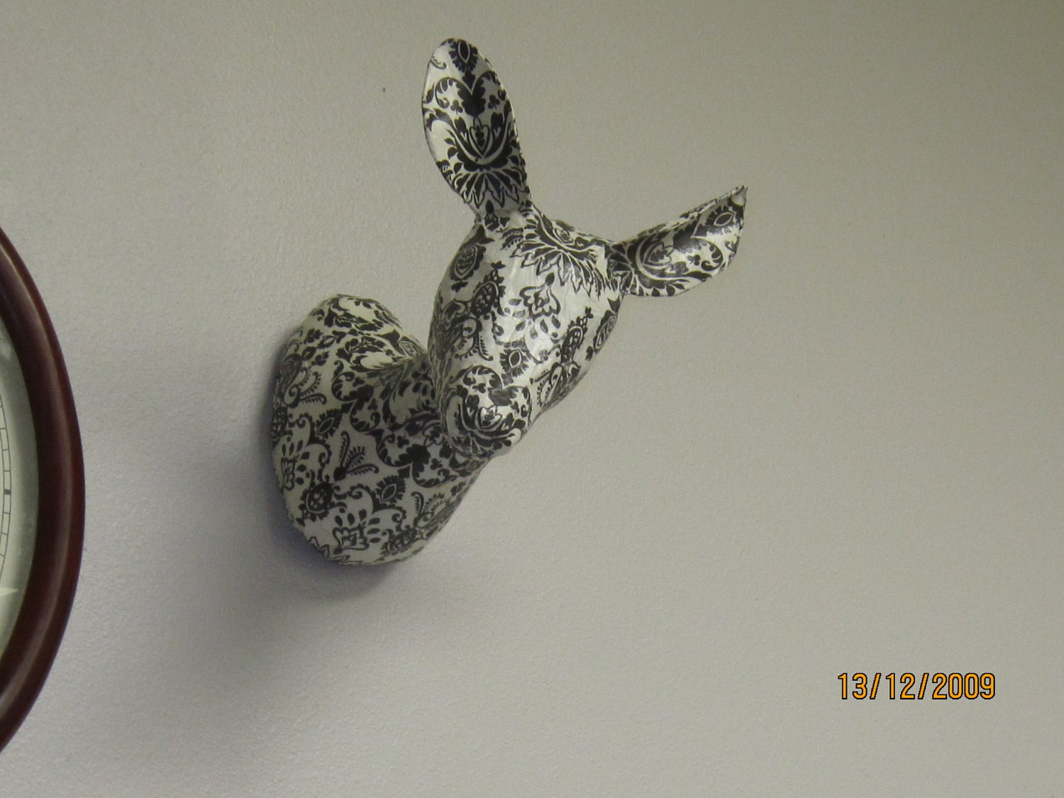 Doe Head - faux taxidermy