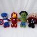 Avengers Amigurumi Pattern PDF