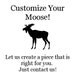 Fake Moose Head - The Tiffany - Turquoise Resin Moose Head- Moose Resin Turquoise Faux Taxidermy- Chic & Trendy