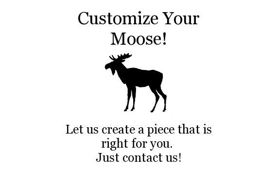 Faux Taxidermy - Spring Decorations - Celebrations - White Faux Taxidermy - The Edmonton - White Moose Head w/White Antlers