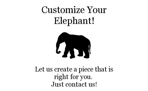 White Faux Taxidermy - Faux Taxidermy - The Tolsby - White Resin Elephant Head- Resin White Faux Taxidermy- Chic & Trendy