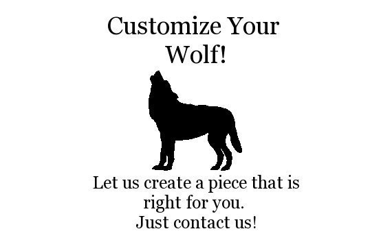 The Lincoln - White Resin Wolf Head- Resin White Faux Taxidermy- Chic & Trendy