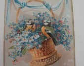 Raphael Tuck & Sons Post Card - Antique Valentine - Valentines Day Greeting