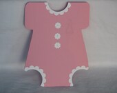 Baby shower invitations, baby girl onesie, baby onesie invitations