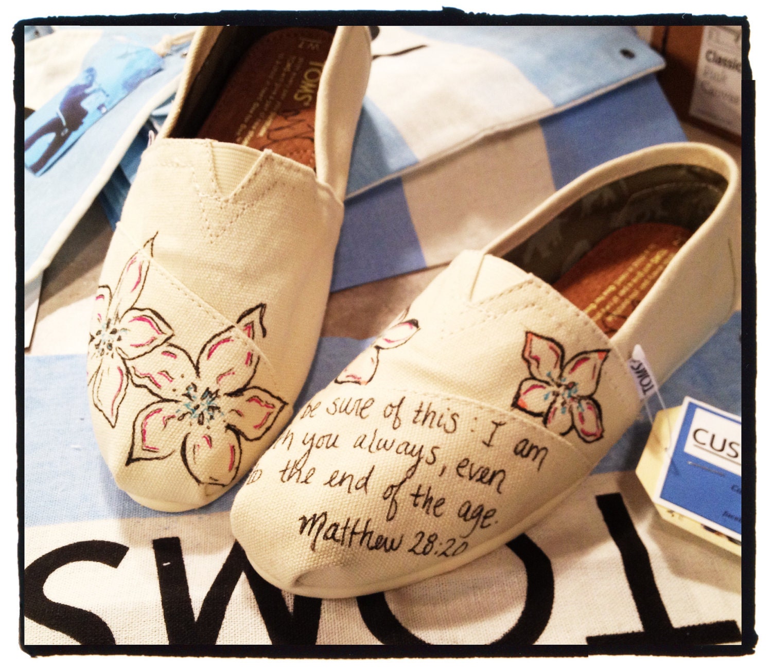 Scripture Custom Toms