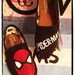 Spider-man Custom Toms Shoes