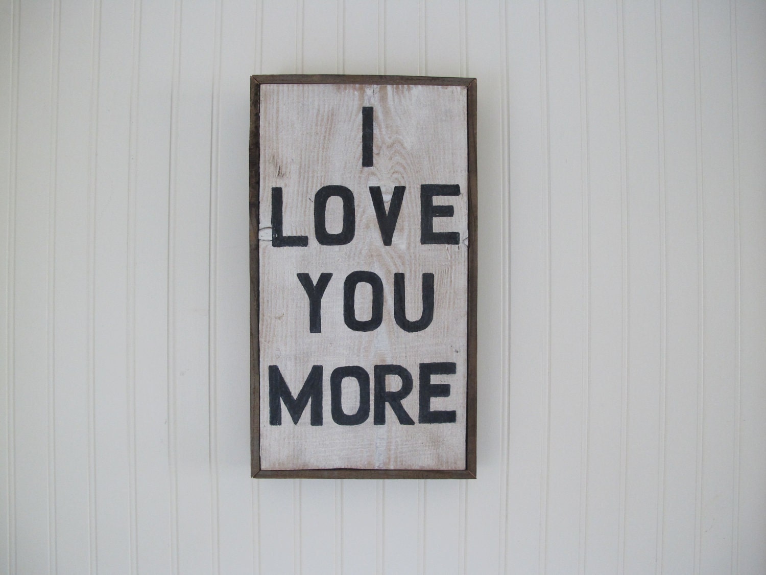 I Love You More
