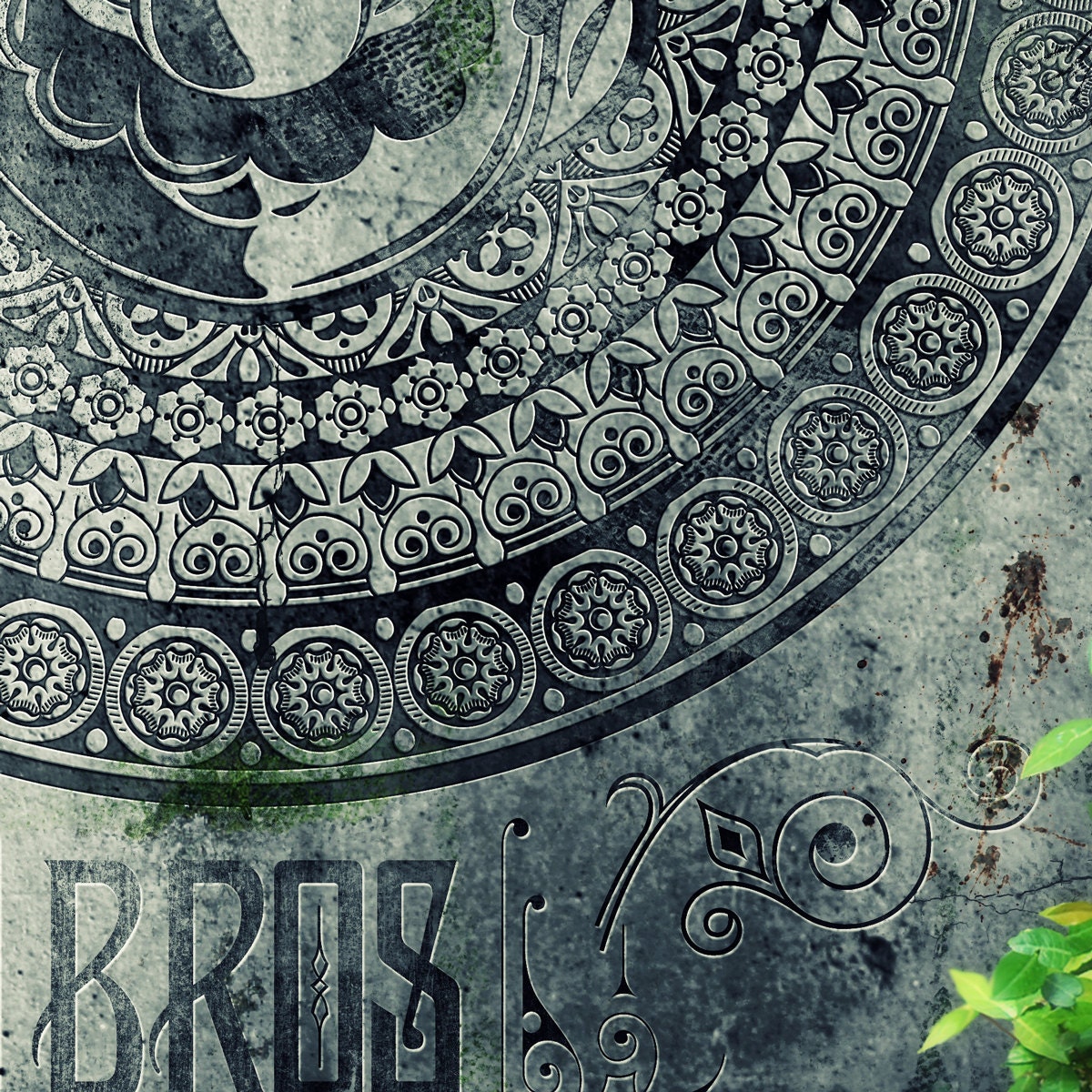 Super Mario Bros. Nintendo Digital Art. Bros Before Hoes - signed museum quality giclée fine art print 16" x 20"
