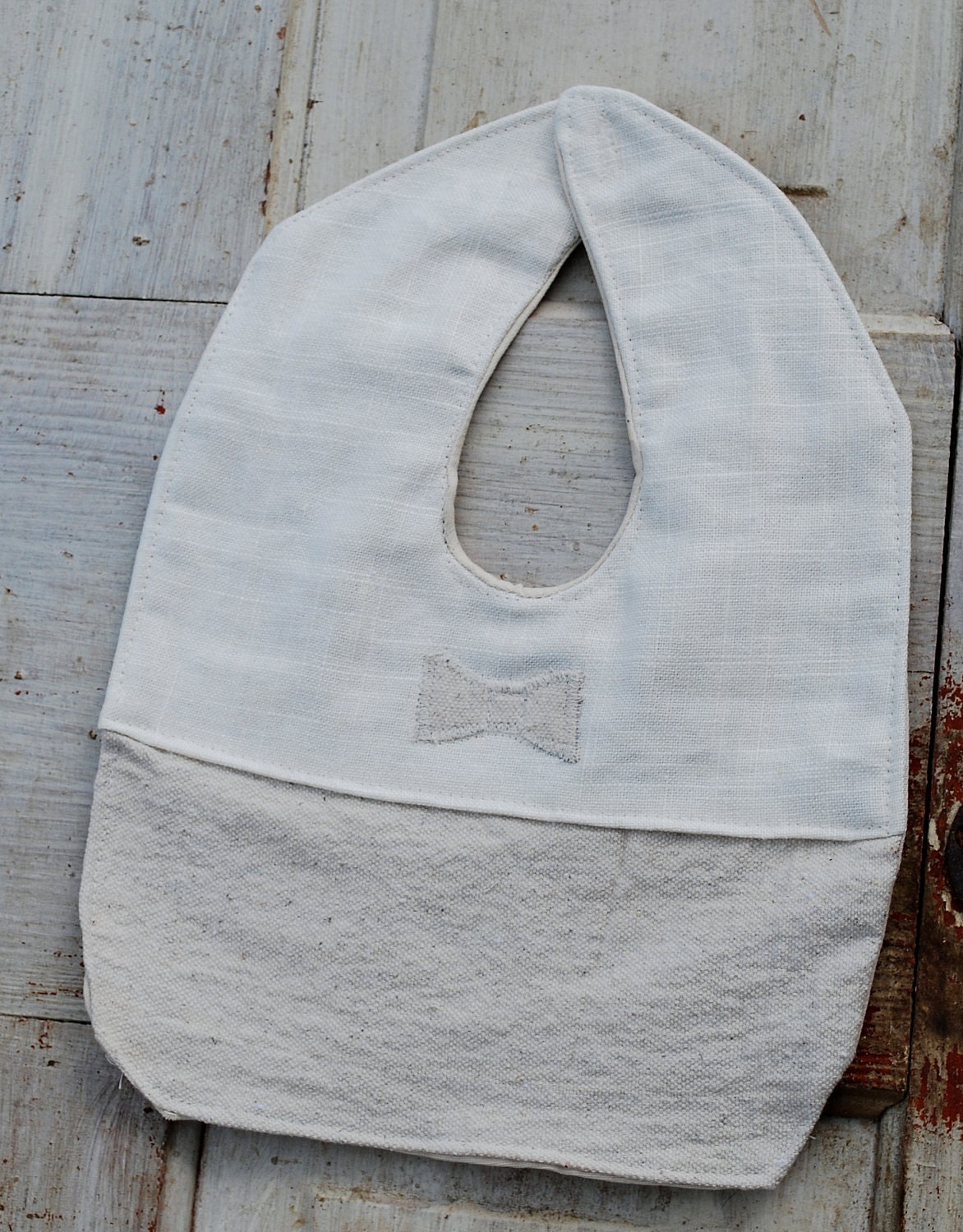 BowTie Bib for boys and girls