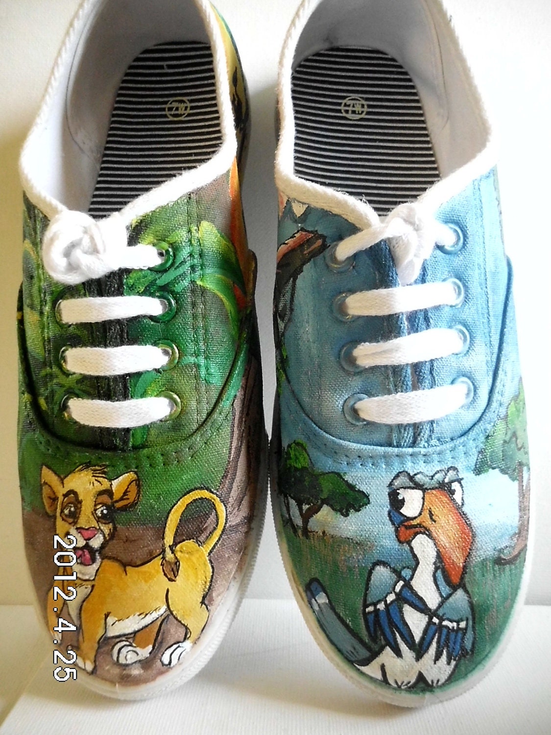 Lion King Shoes