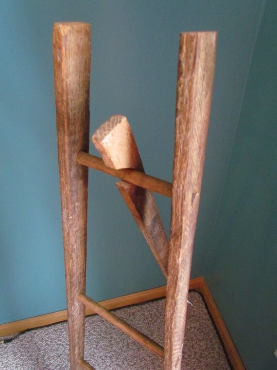 Vintage Tobacco Lath Drying Rack by jleevintage on Etsy