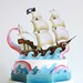 PDF printable cake decoration - ''The Kraken'