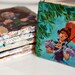 Haunted Mansion Stretching Portrait Italian Marble Coasters