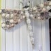 Table Leg Dragonfly Wall Art- shell mosaic wings