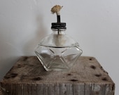 Coal Oil Wick Burner Vintage Hand Held Lantern