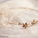 Bridal Headband, Stars and Pearls Halo Wedding Headpiece, Bridal Hair Accessories, Hair Star
