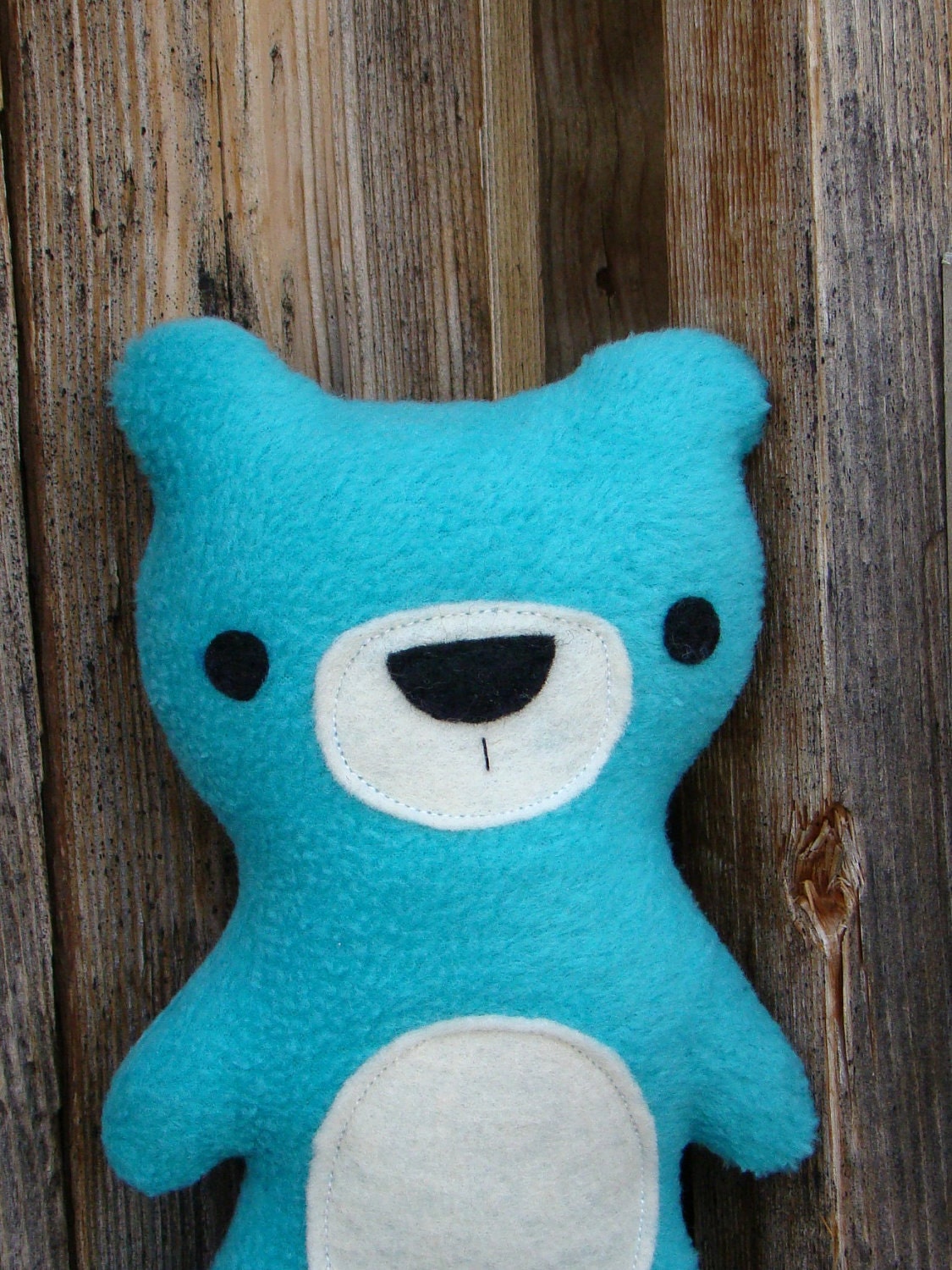 woodland bear plush toy, stuffed bear