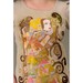 Batik Wool Knit Dress " Expectation" by Klimt