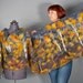 Scarf Nuno Felted Scarf Long Huge Textured Wool Wrap Multicolor Earthy Nuno Felt Long Scarves OOAK