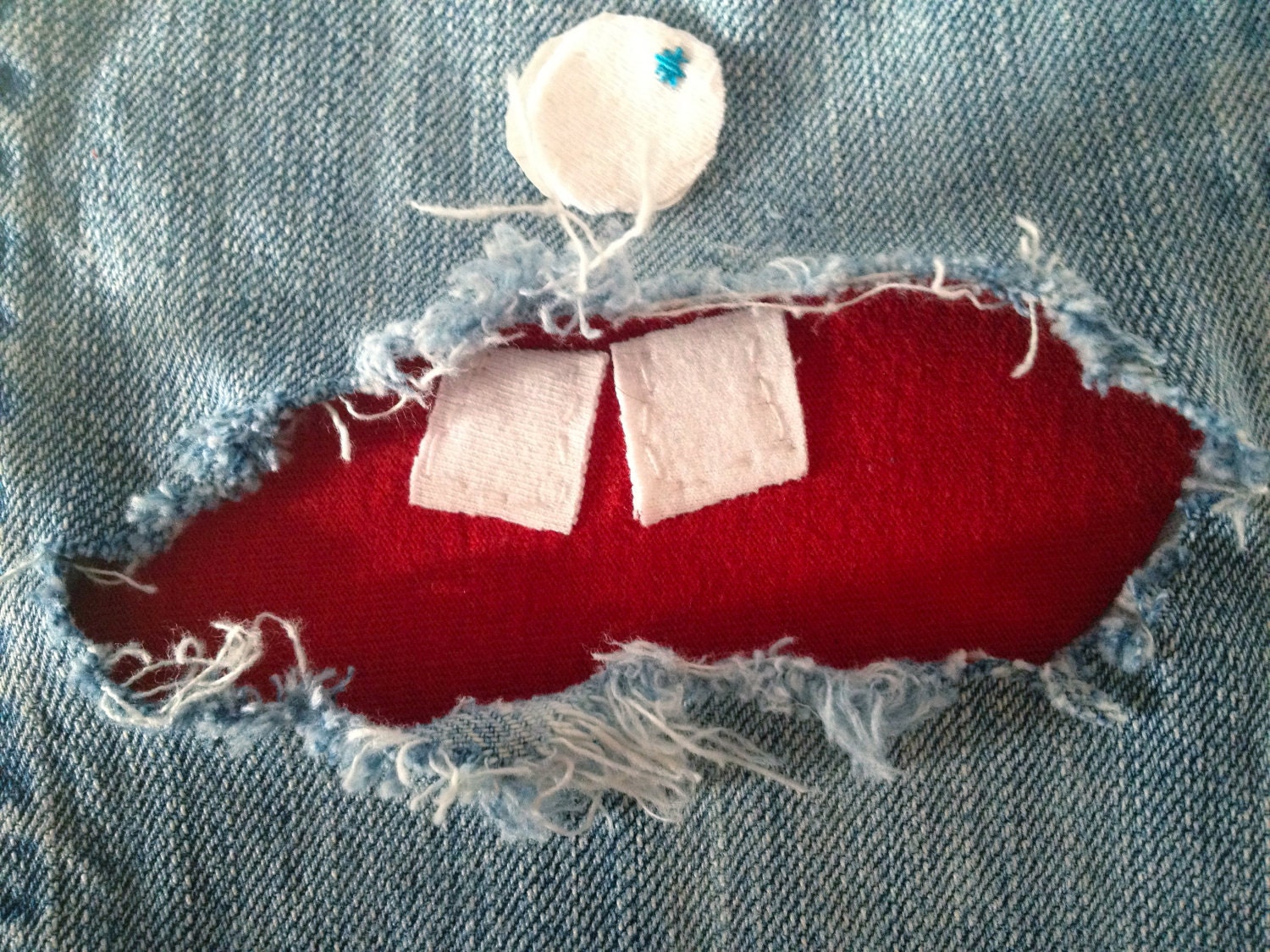 Billy the Monster Patch