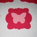 2 Dozen Die Cut Butterfly Tags Scrapbooks Cards Favor Bags Invitations Banner Embellishments