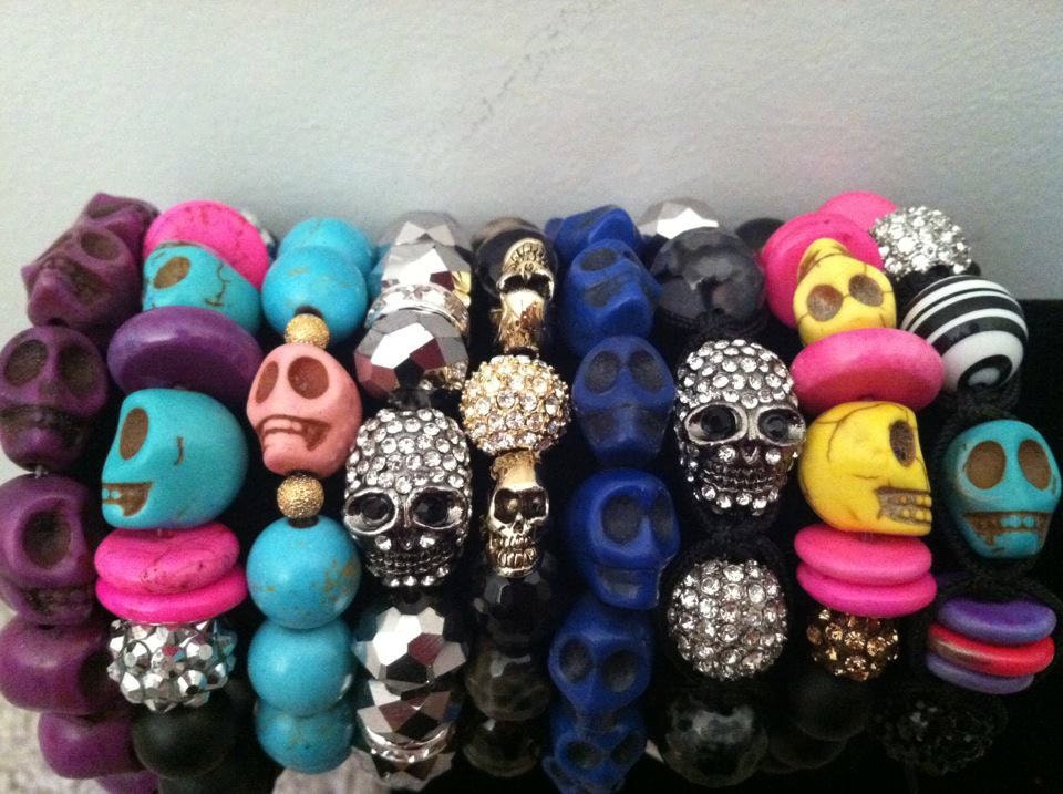 Skull Bracelets
