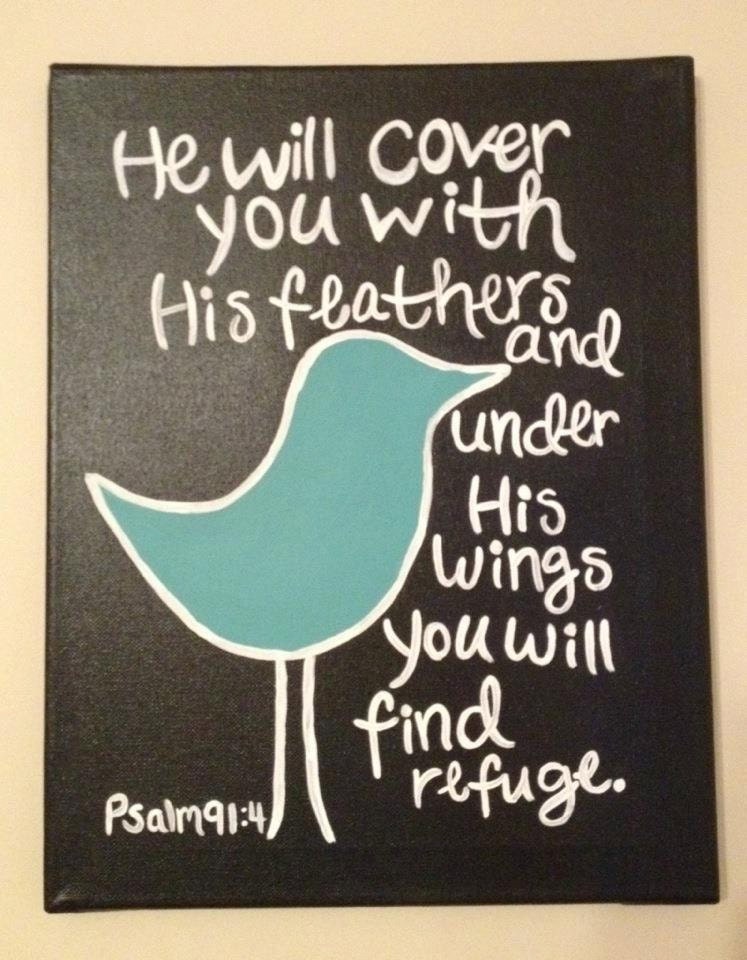 11x14 Psalm 91.4
