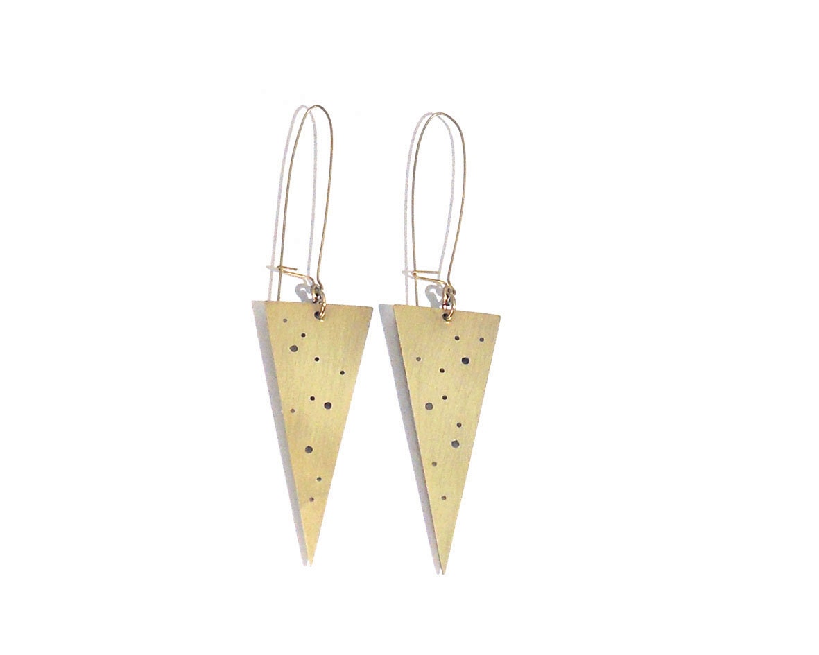 Isosceles earrings