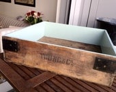 SOLD-Restored Shabby Chic Planter Crate