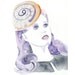 Fashion portrait woman ART PRINT 13X19 original watercolor painting illustration home wall decor modern contemporary reproduction poster