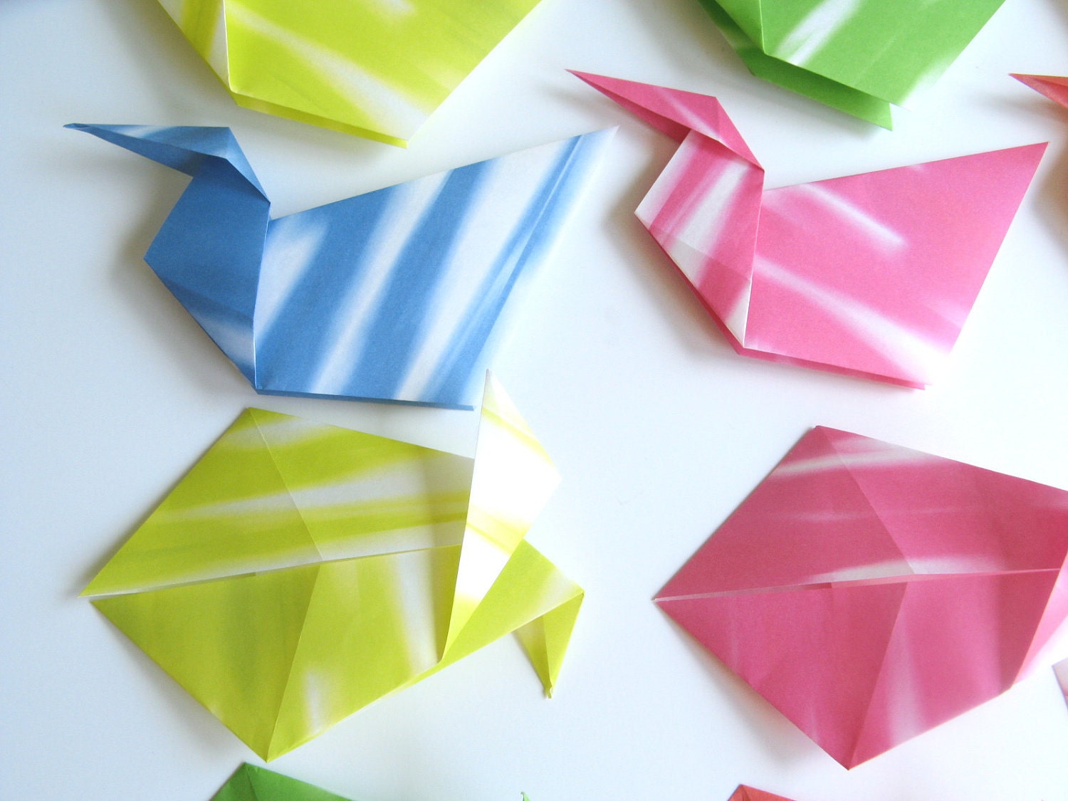 origami wedding favours