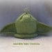 Baby Yoda Hat, Star Wars, Photo Prop, Handmade, Knitted, Made to Order, Newborn, Birth to 3 Months, 3-6 Months