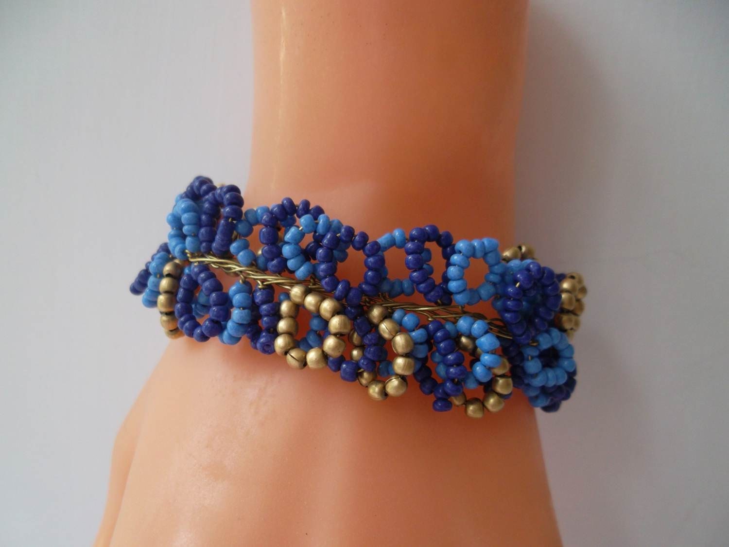 Blue Bracelet - Special Design