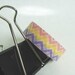 Spring Chevron Washi Paper Tape, Pink Yellow Purple Washi Tape, Pink Chevron Tape