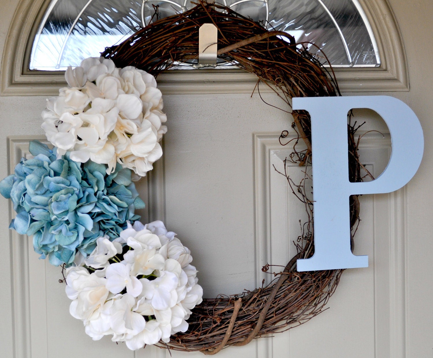 Hydrangea Wreath