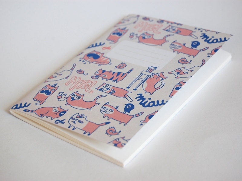 Notebook "Super Cats"