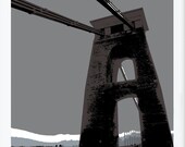 Clifton Grey Screenprint
