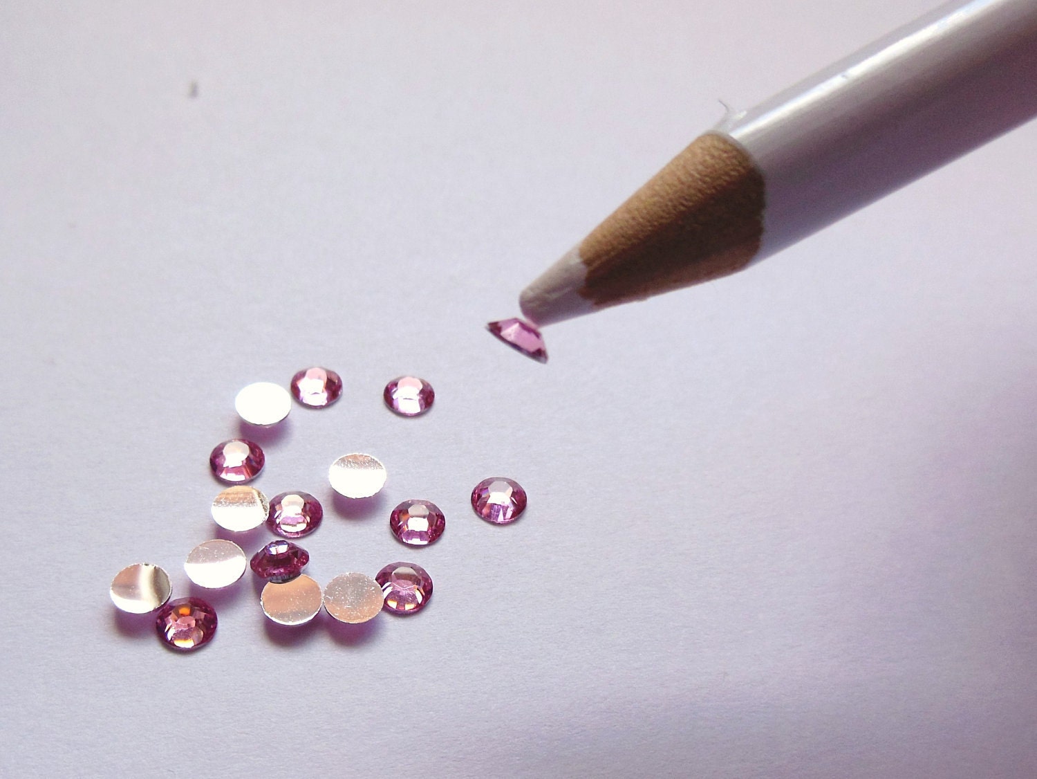 rhinestone pick up stick