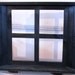 Primitive, Americana, Country decor Window shelf w shutters