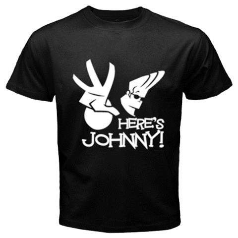 johnny bravo shirt