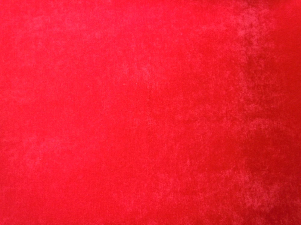 red velvet fabric