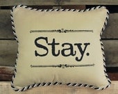 Stay pillow
