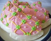 Rocking Horse Sugar Cookies with Buttercream Frosting