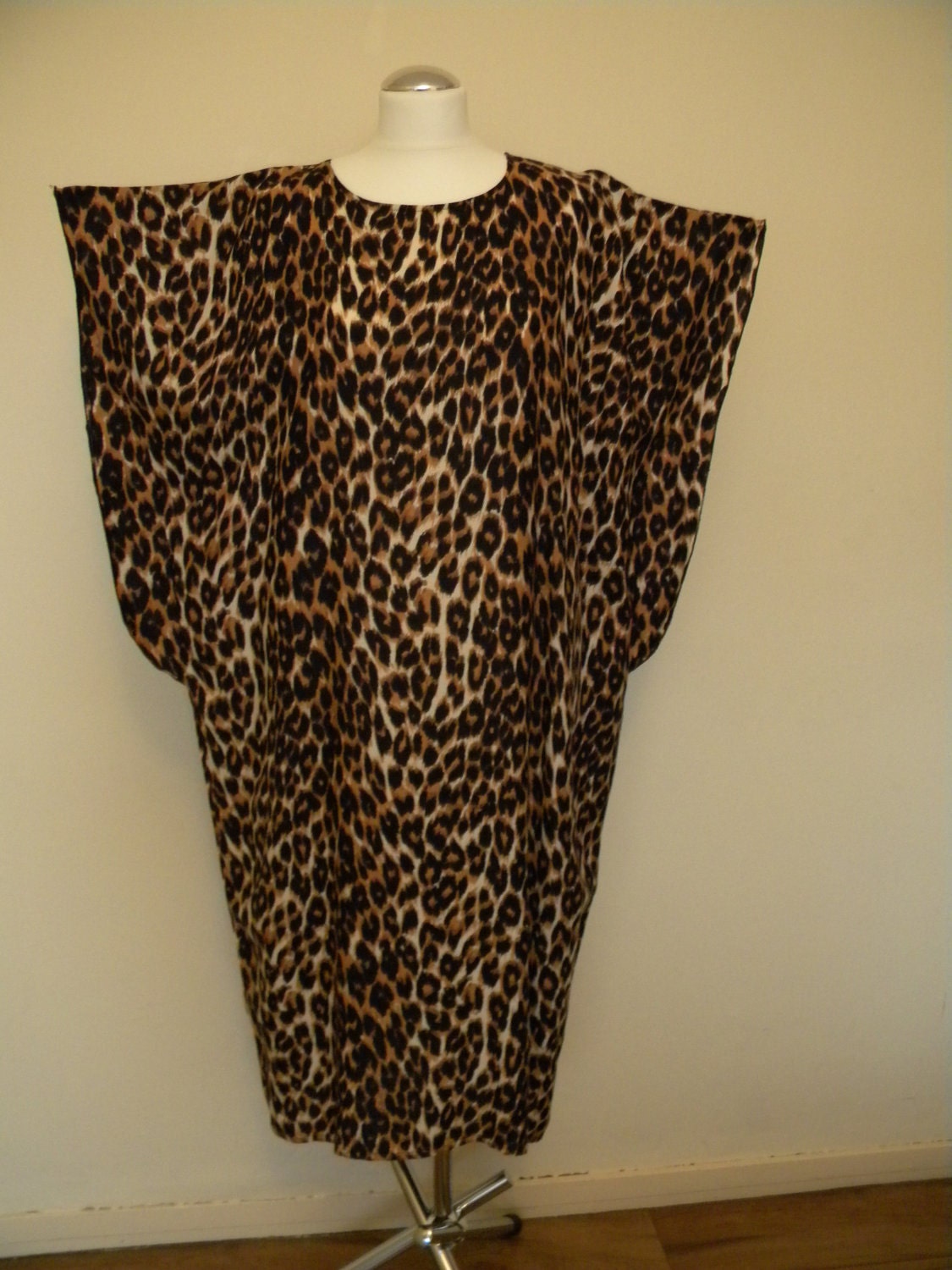 Leopard Print kaftan