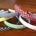 Skinny Gingham or Seersucker Headband