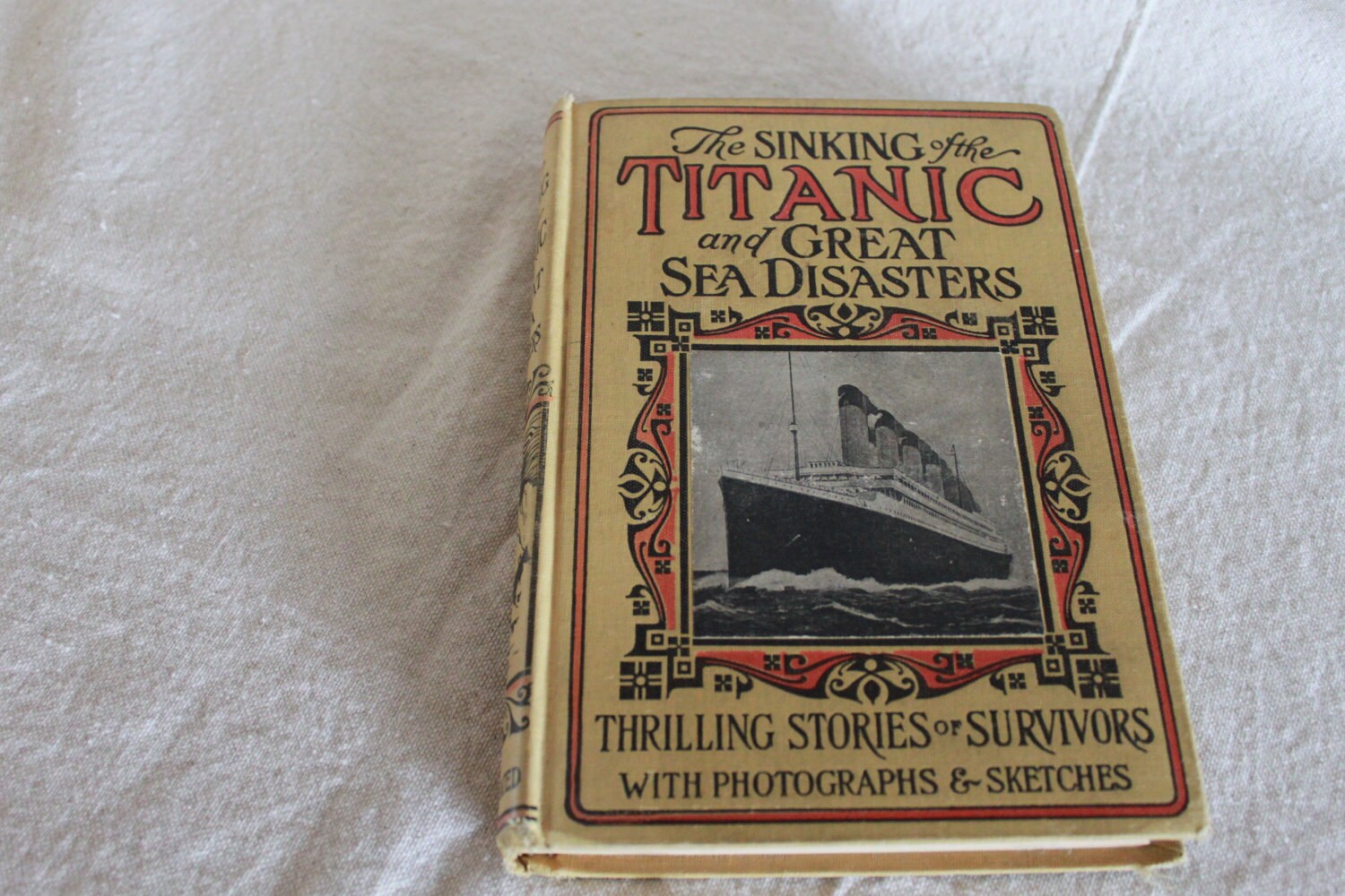 Original Titanic Book Value