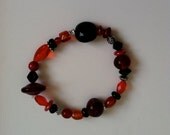 Black and Red Stretch