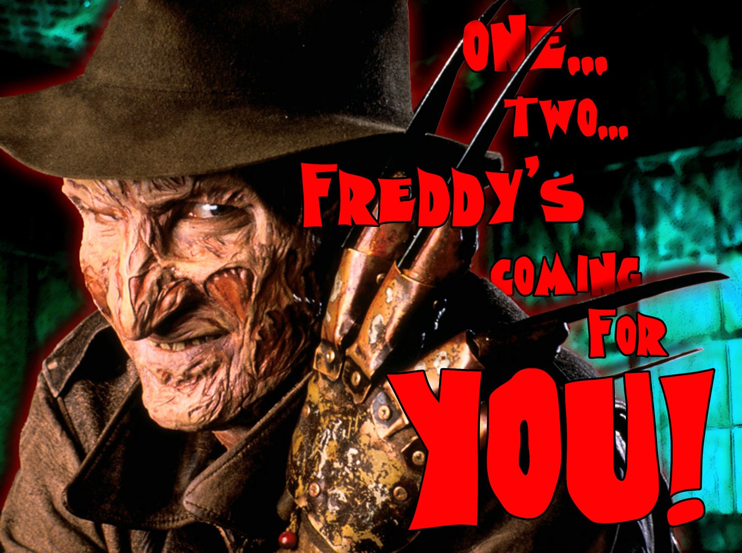 Jigsaw Puzzle - Nightmare on Elm Street - Freddy Krueger