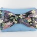 Big Bow (Blue)-iPhone Purse, Cell Phone Wristlet, Camera Bag, Cosmetic Bag, Zipper Pouch