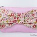 Light Pink Clutch, Floral Clutch - Bridal Clutches,Bridesmaid Gift Bag,Wedding Gift ,Cosmetic Bag ,Make Up Bag, Zipper Pouch